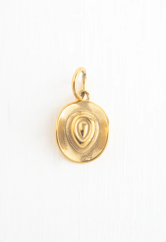 Cowboy Hat Charm