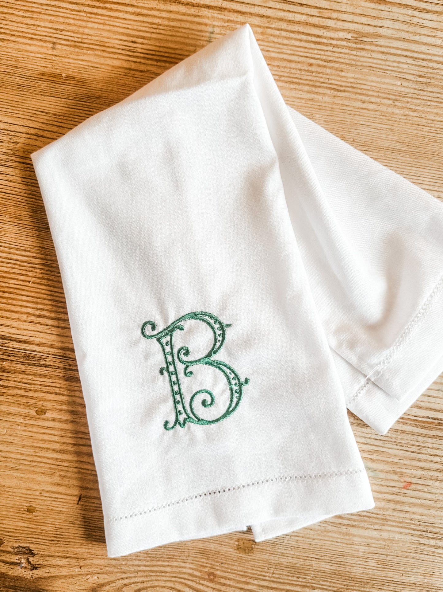 Personalized Tea Towel