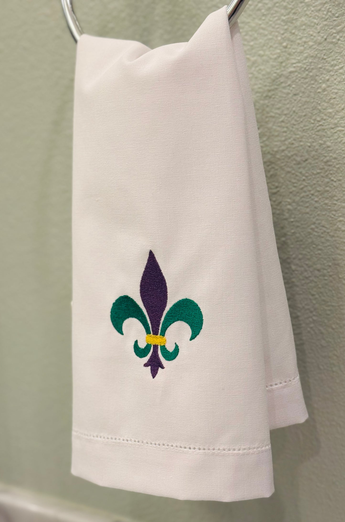 Mardi Gras Tea Towel