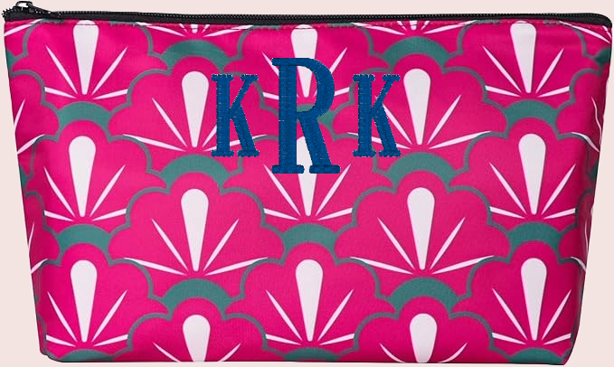 Mahjong Tile Bag Monogrammed - Pink