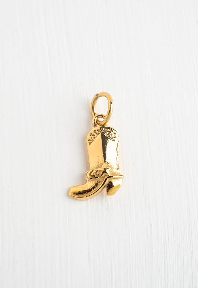 Cowboy Boot Charm