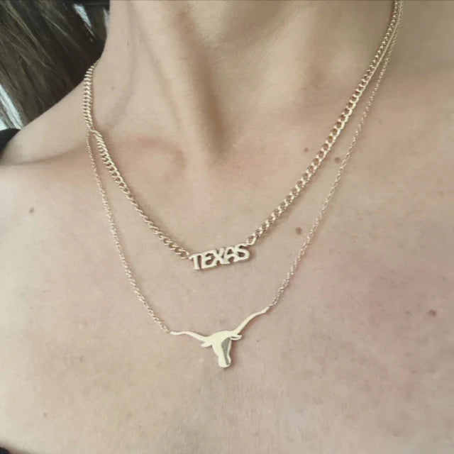 Longhorn Necklace