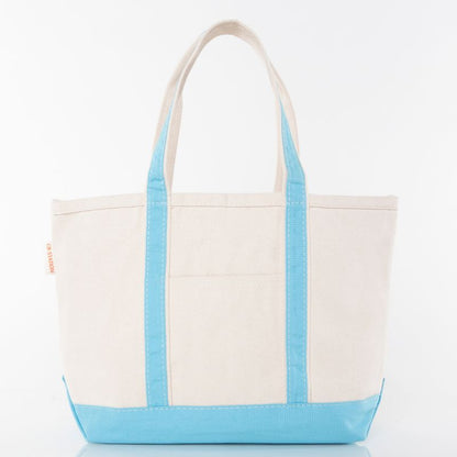 Medium Classic Canvas Tote - Monogrammed