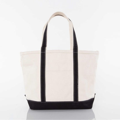 Medium Classic Canvas Tote - Monogrammed