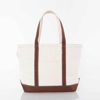 Medium Classic Canvas Tote - Monogrammed