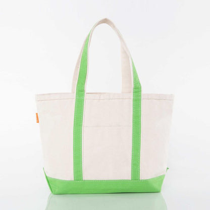 Medium Classic Canvas Tote - Monogrammed