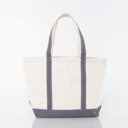 Medium Classic Canvas Tote - Monogrammed
