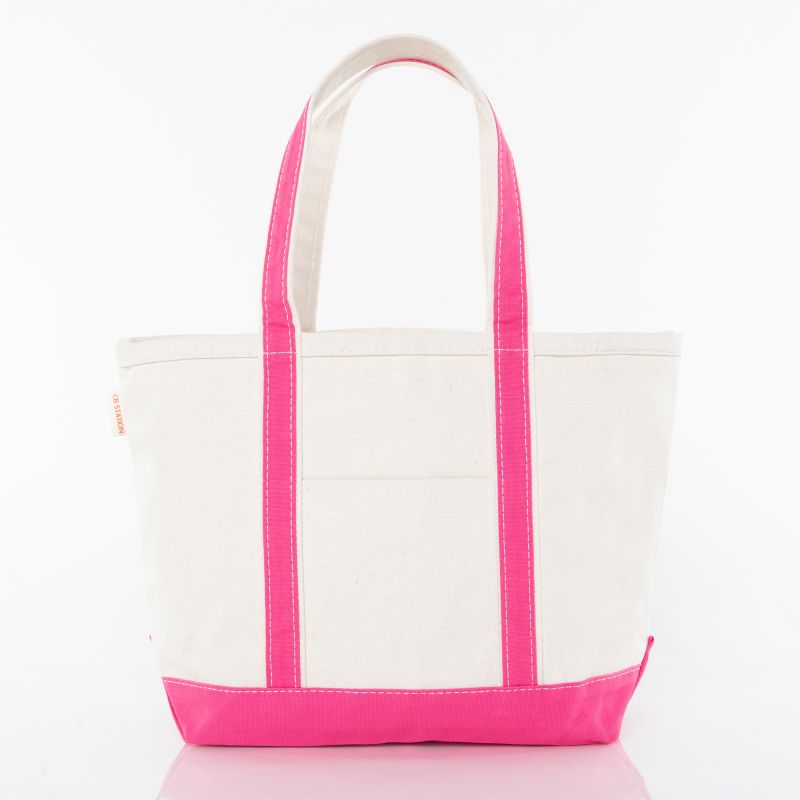 Medium Classic Canvas Tote - Monogrammed
