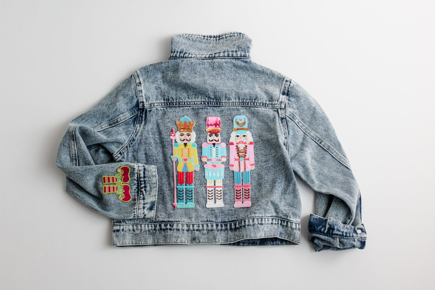 Kids Holiday Denim Jacket