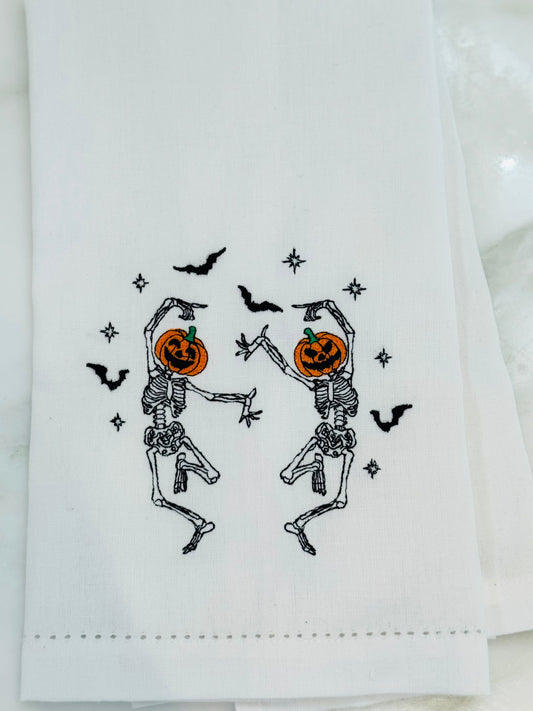 Boneyard Boogie Tea Towel
