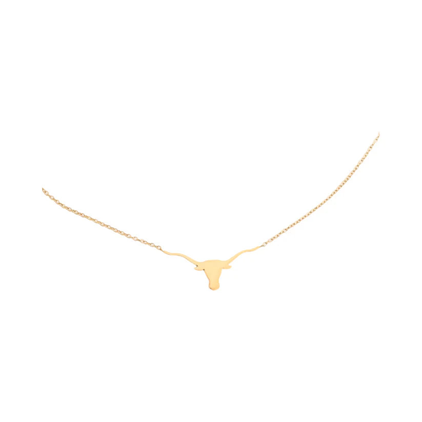 Longhorn Necklace