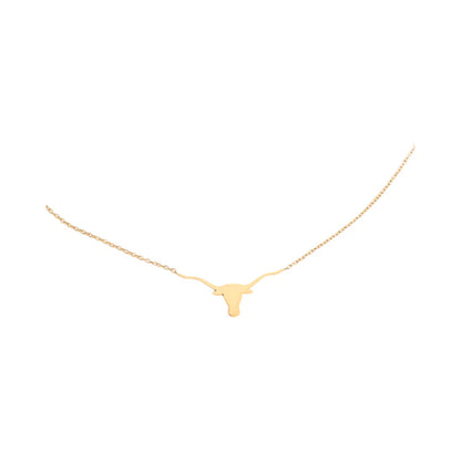 Longhorn Necklace