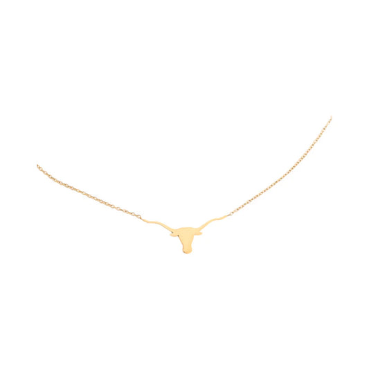 Longhorn Necklace