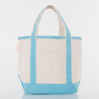 Open Canvas Tote Small - Monogrammed