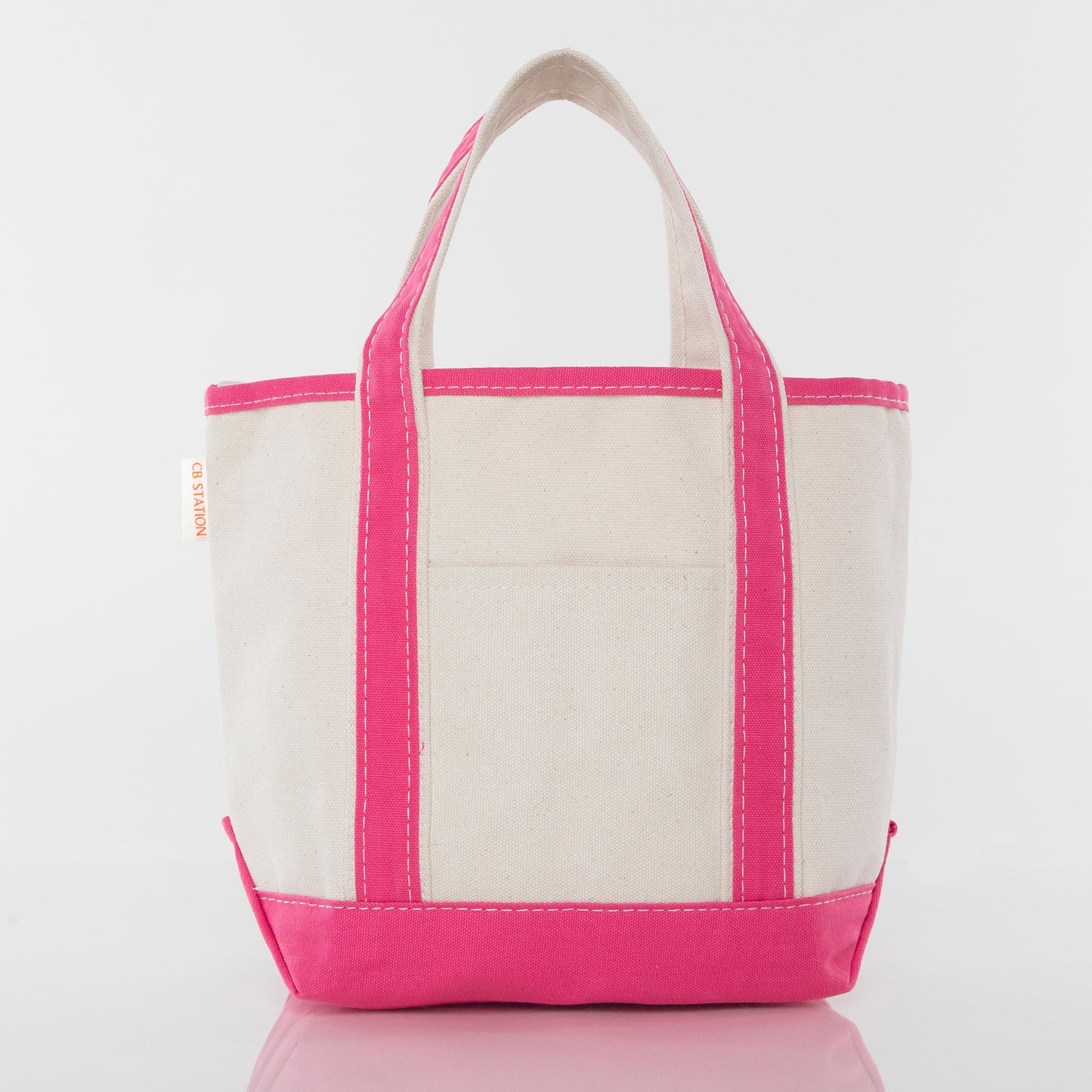 Open Canvas Tote Small - Monogrammed