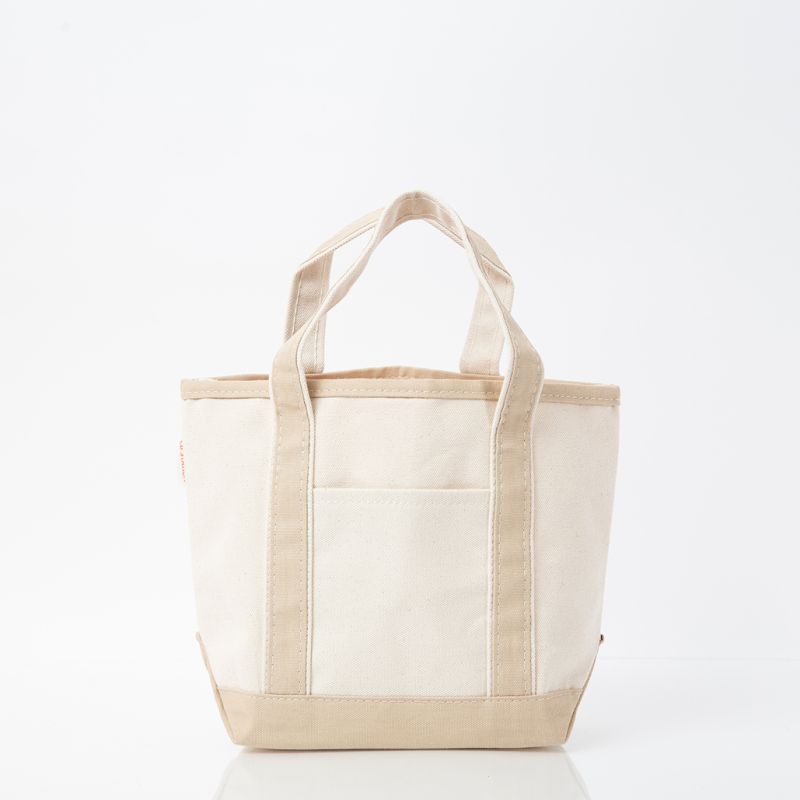 Open Canvas Tote Small - Monogrammed