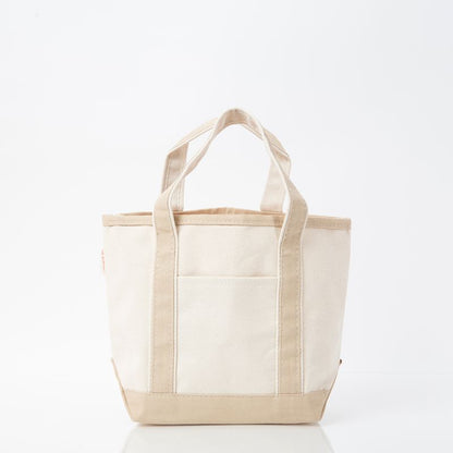 Open Canvas Tote Small - Monogrammed
