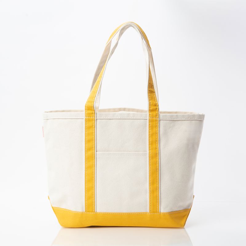 Medium Classic Canvas Tote - Monogrammed