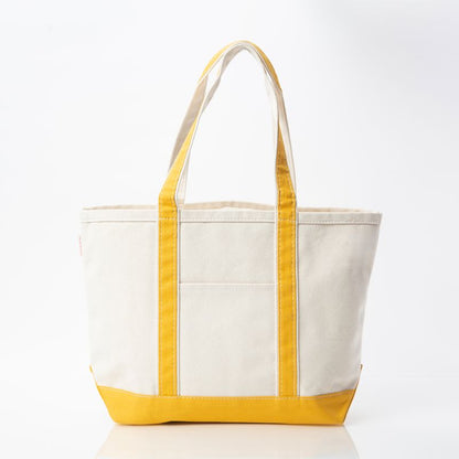 Medium Classic Canvas Tote - Monogrammed