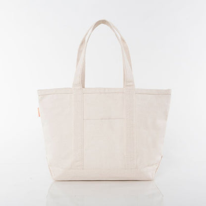 Medium Classic Canvas Tote - Monogrammed