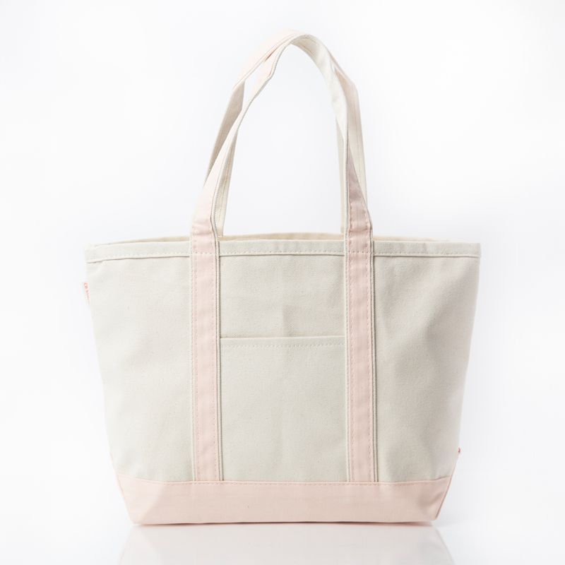 Medium Classic Canvas Tote - Monogrammed