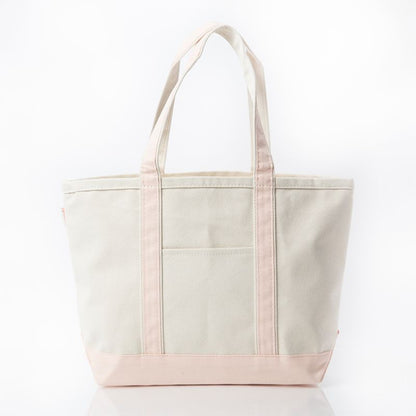 Medium Classic Canvas Tote - Monogrammed
