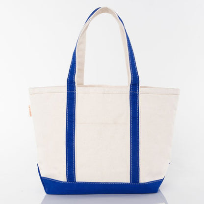 Medium Classic Canvas Tote - Monogrammed