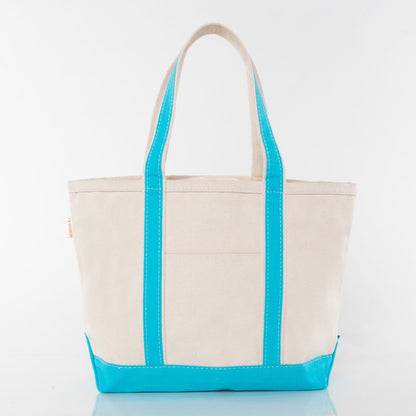 Medium Classic Canvas Tote - Monogrammed