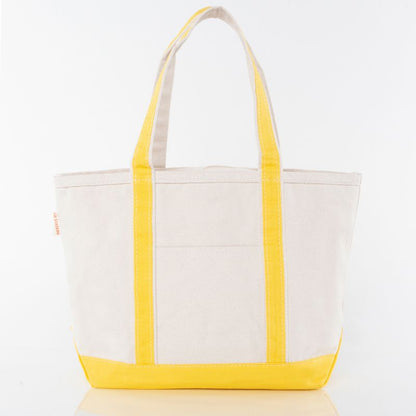 Medium Classic Canvas Tote - Monogrammed