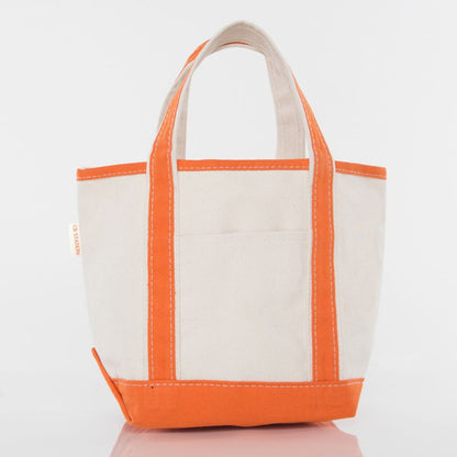 Open Canvas Tote Small - Monogrammed