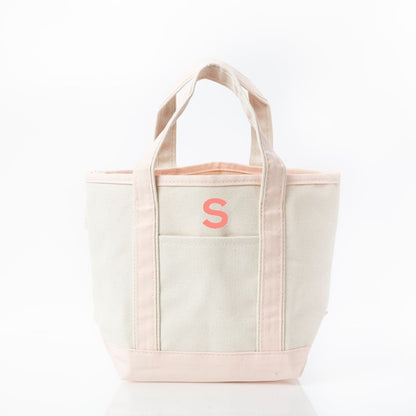 Open Canvas Tote Small - Monogrammed