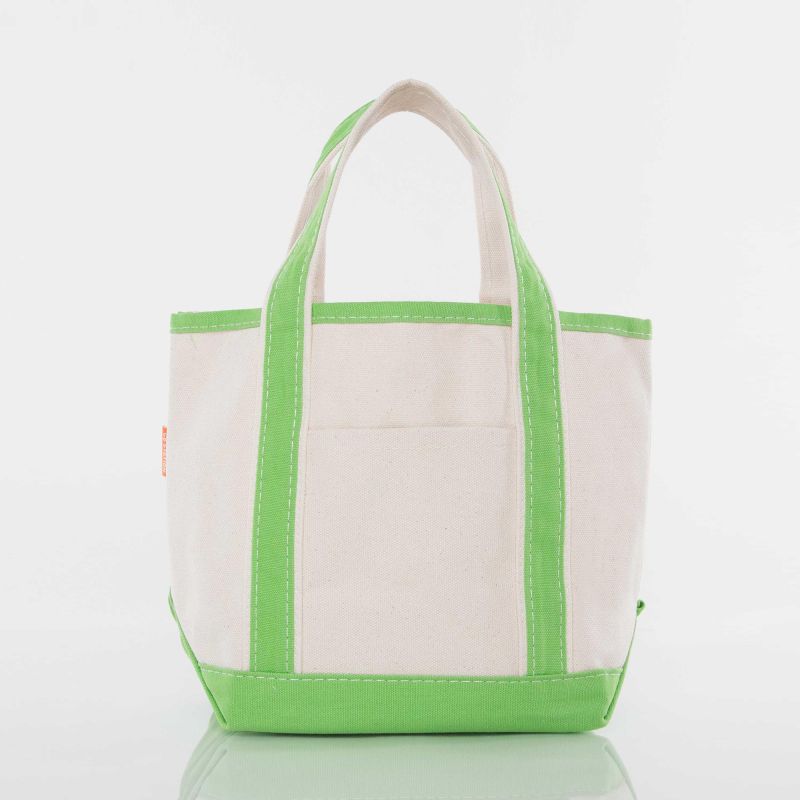 Open Canvas Tote Small - Monogrammed