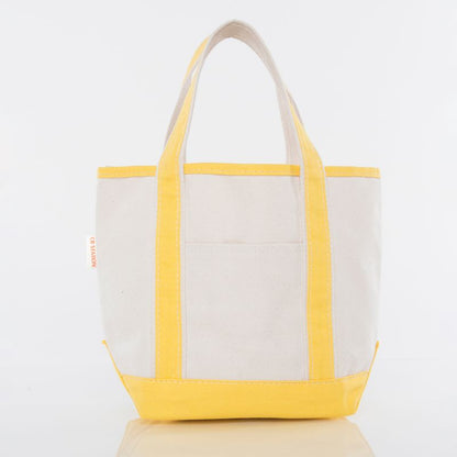 Open Canvas Tote Small - Monogrammed
